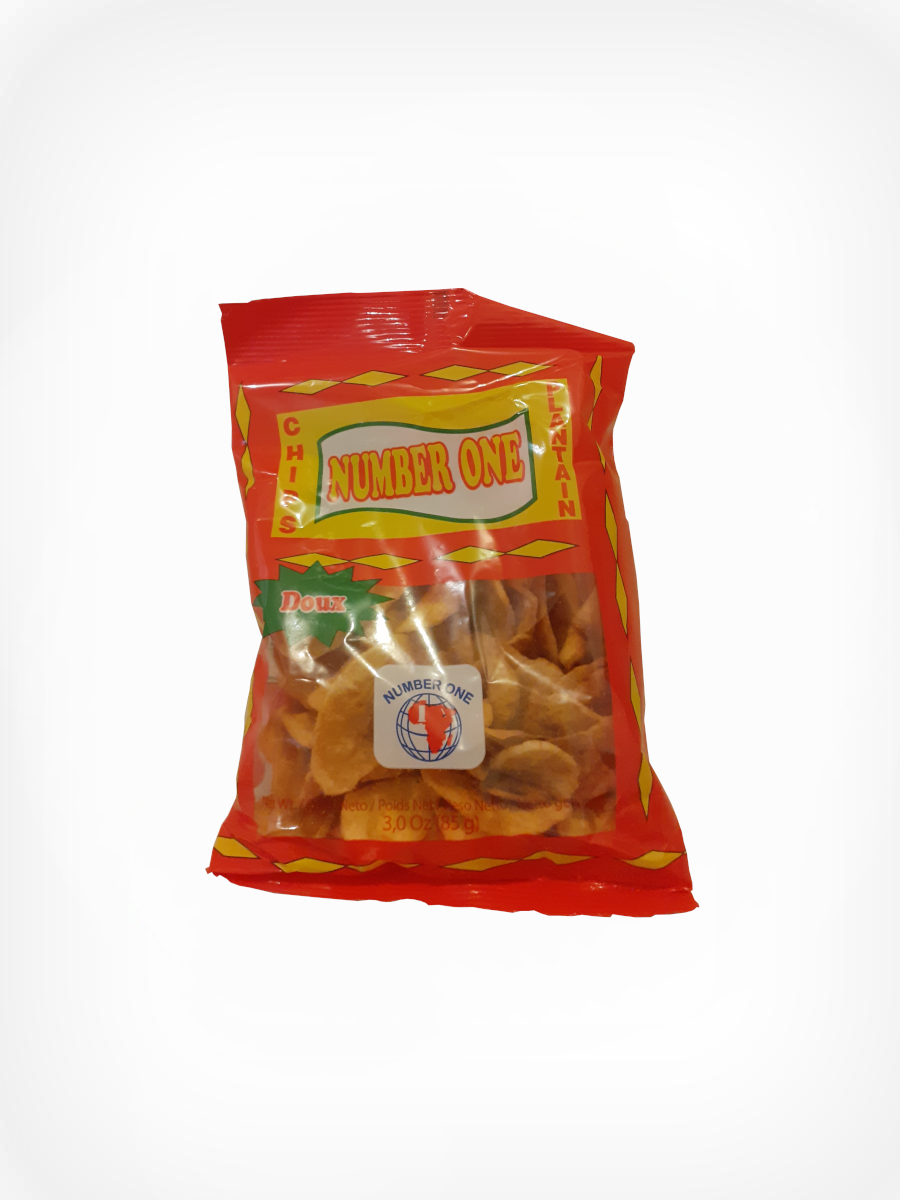 chips doux number one 85g