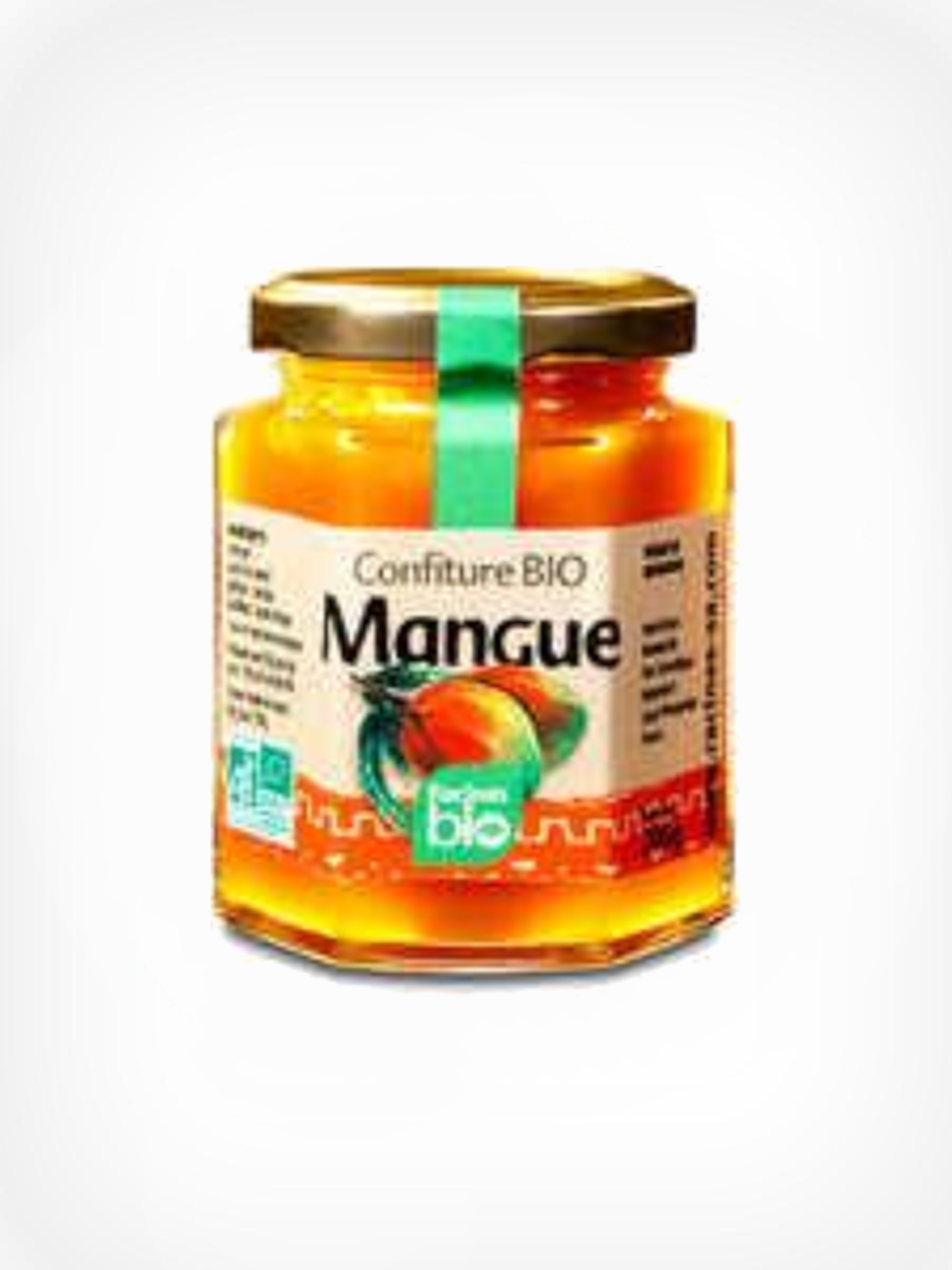 confuture de mangue bio 200g