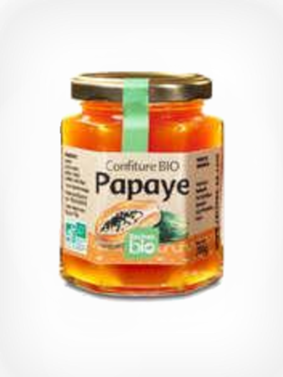 confiture papaye bio 200g