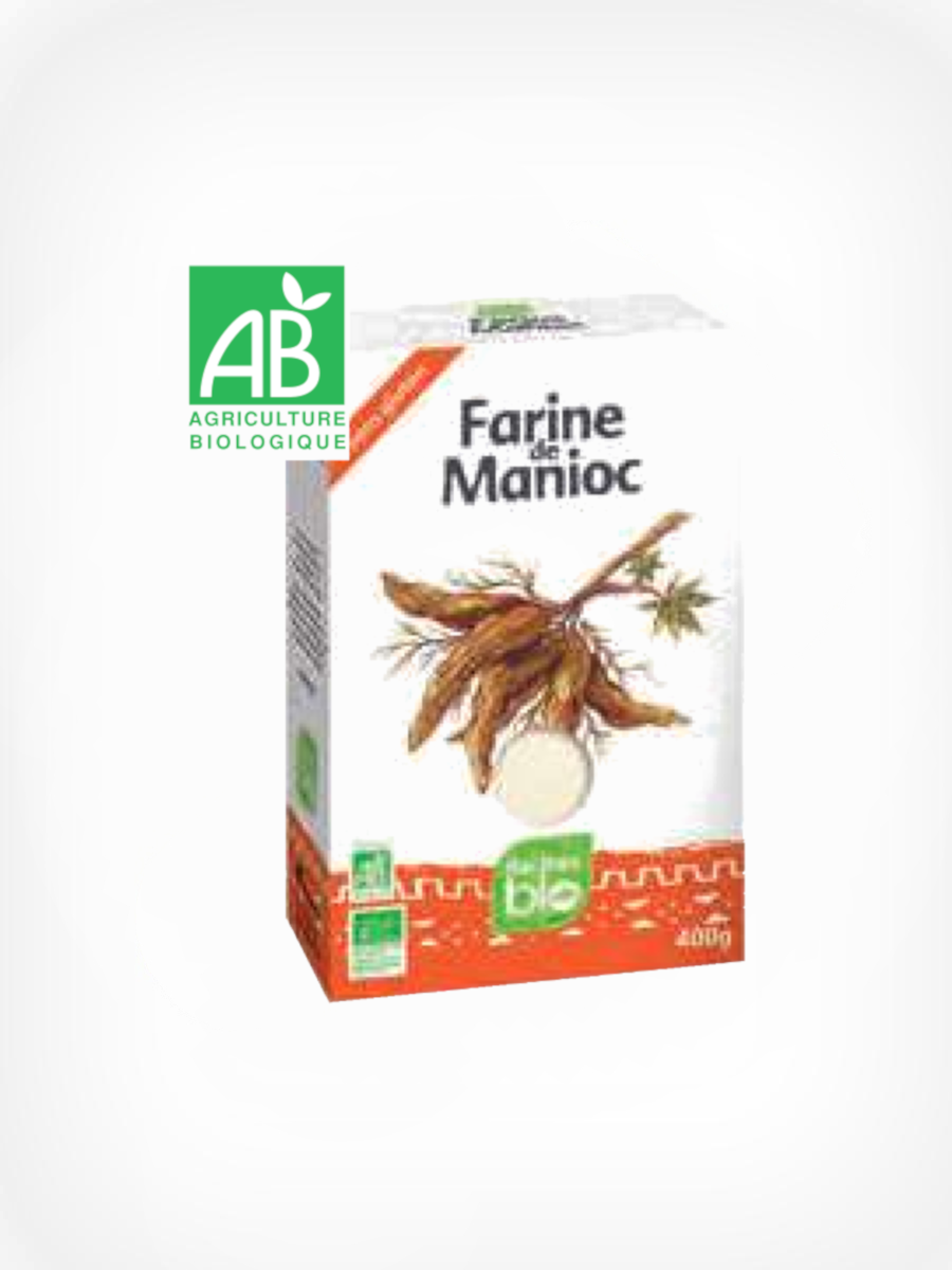 Farine Manioc Bio