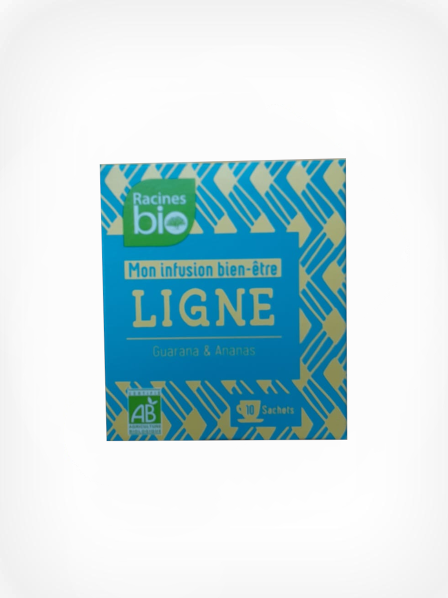 infusion bien être ligne bio 10x1,6g