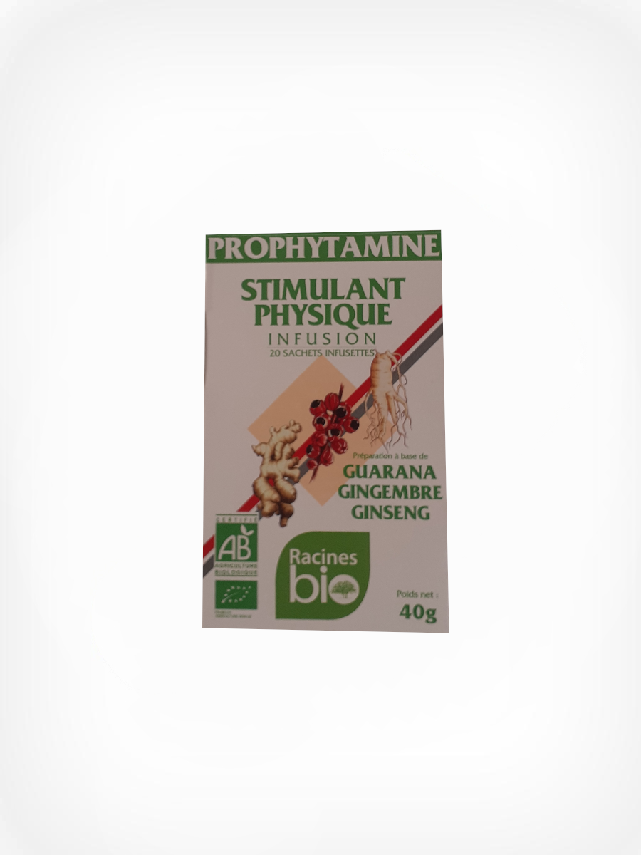 infusion prophytamine stumulant physique bio 