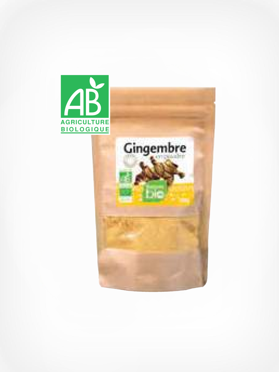 Poudre de Gingimbre