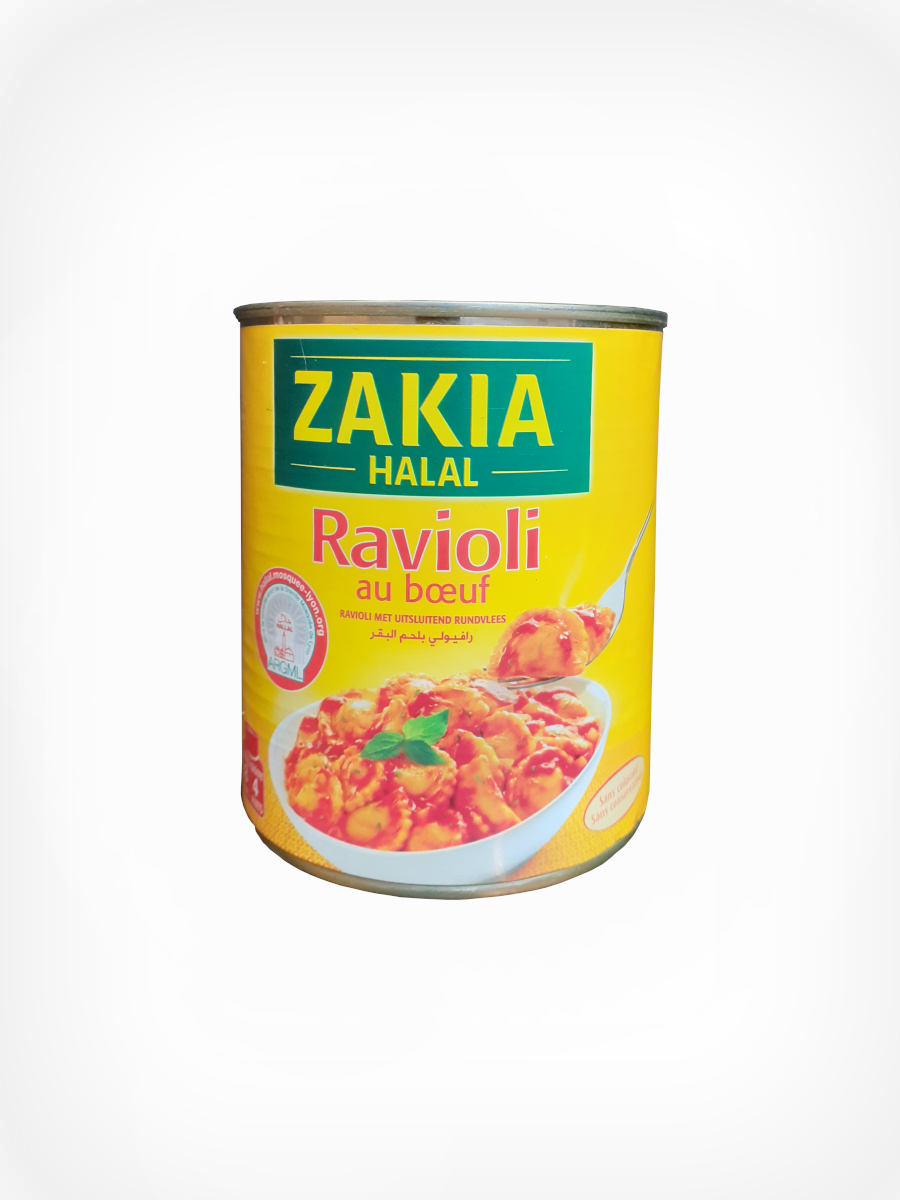 Ravioli Bœuf Zakia 800g