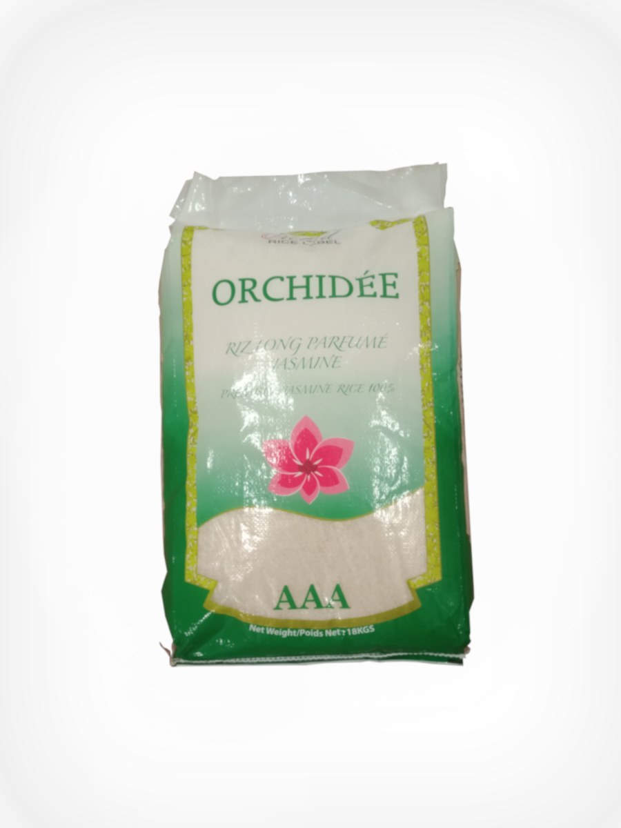 Riz long parfumé jasmine 18kg