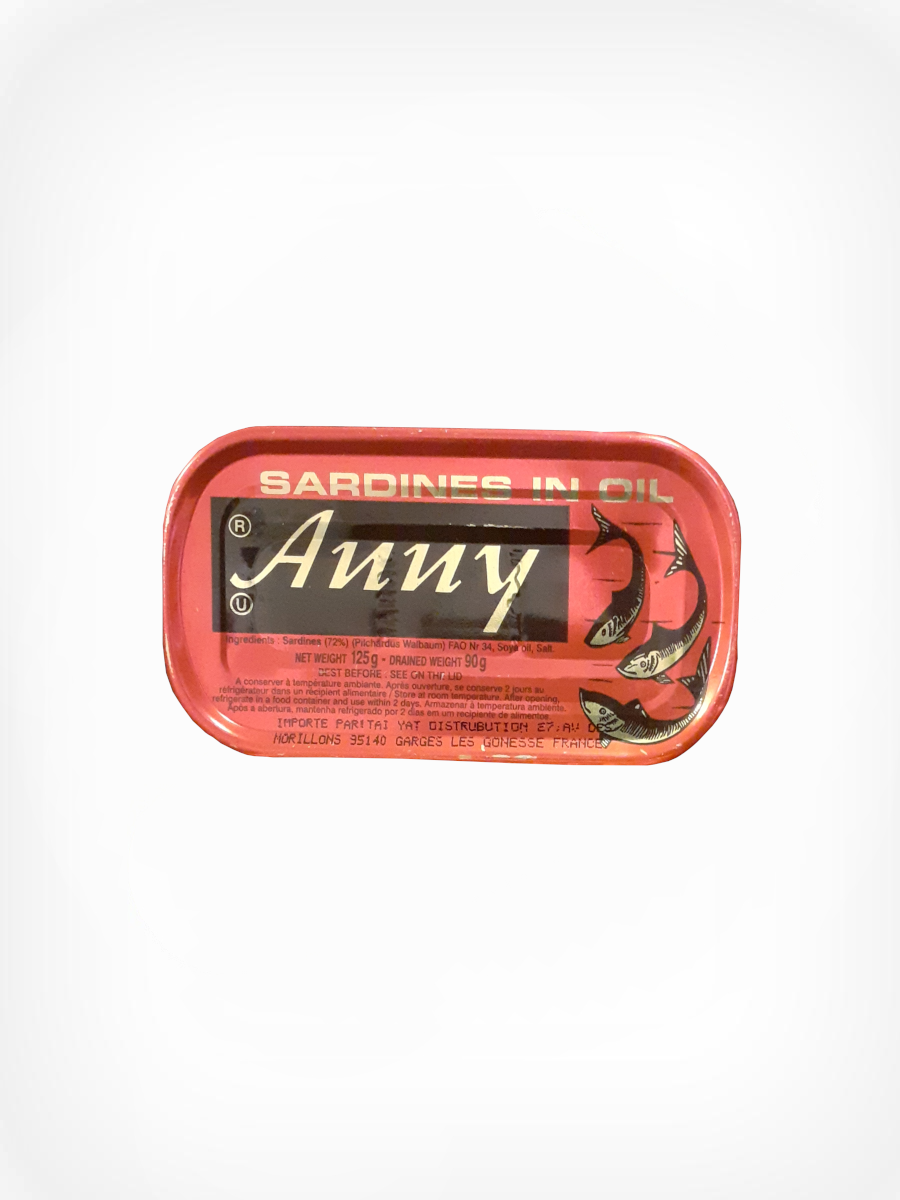 sardine anny nature 160g