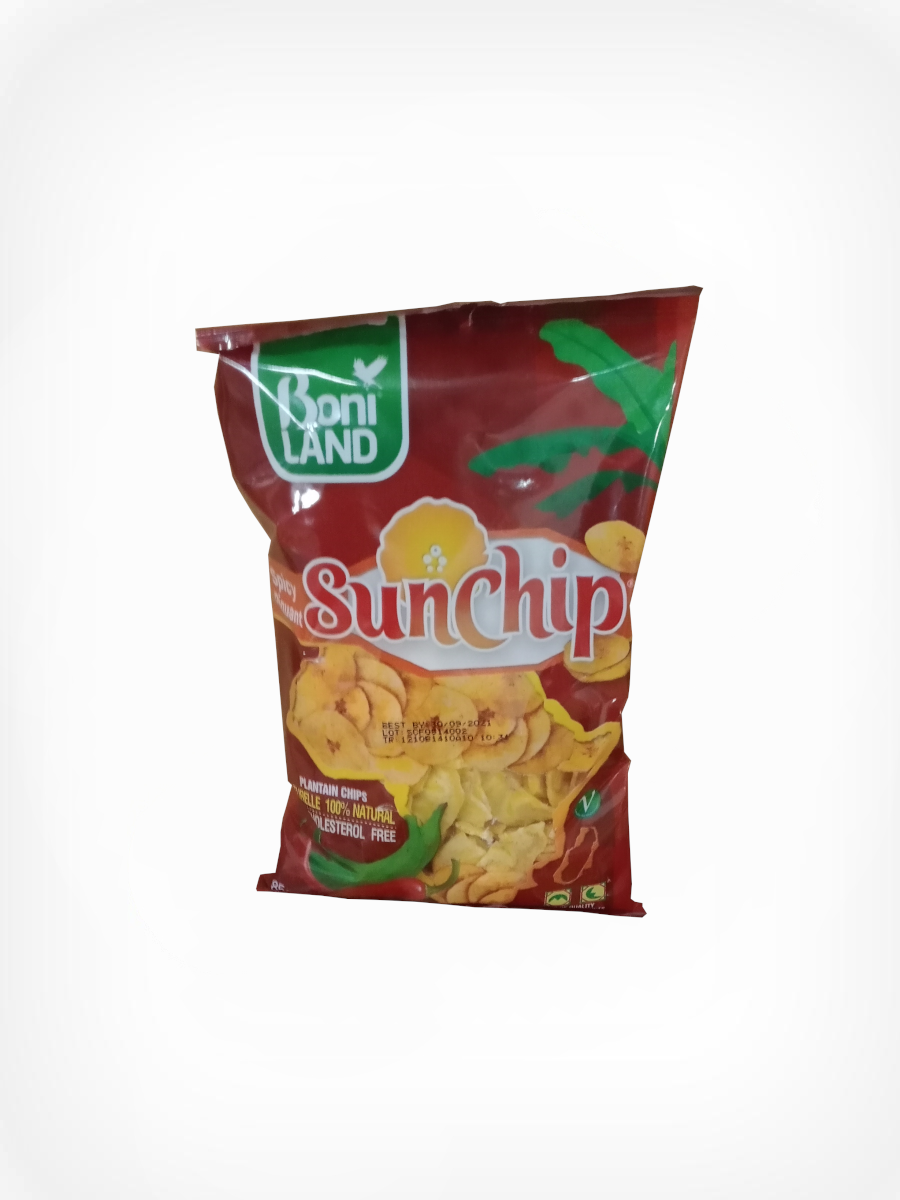 sunschip plantain chips (spicy) 85g