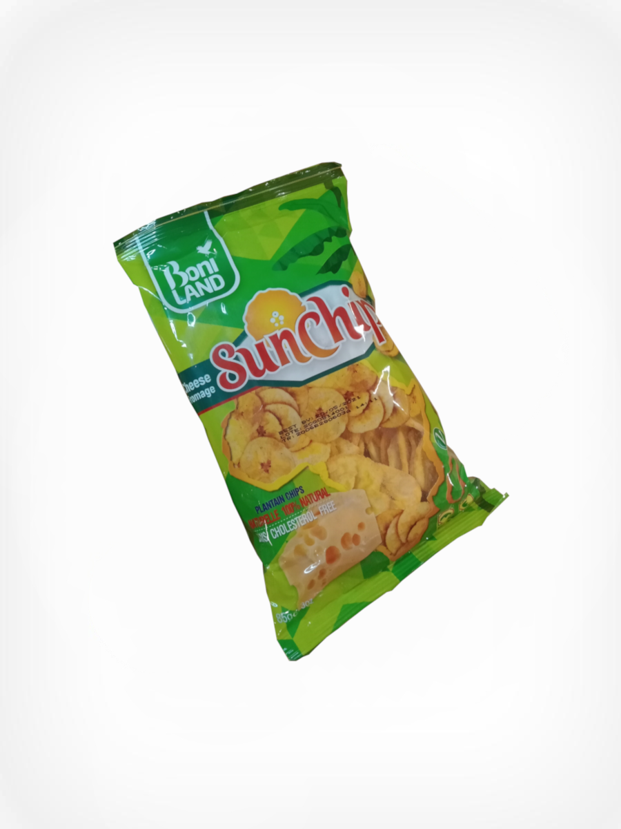 sunschip plantain chips (cheese) 85g