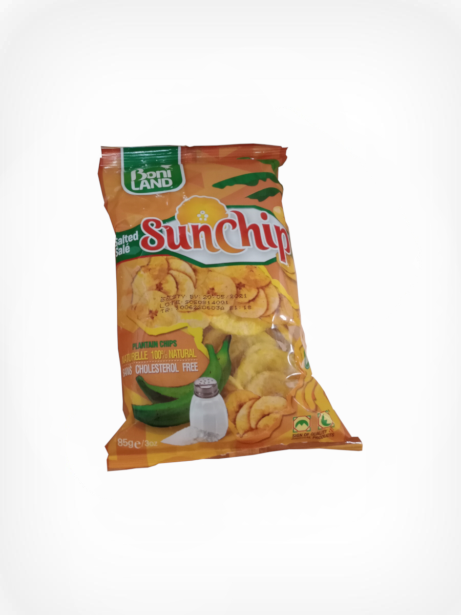 sunschip plantain chips (salted) 85g