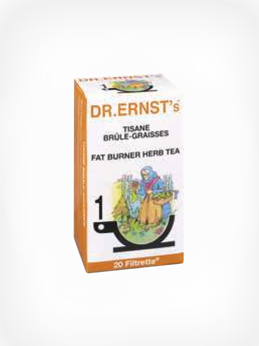 TISANE DR ERNST'S N° 1 BRÛLE-GRAISSES