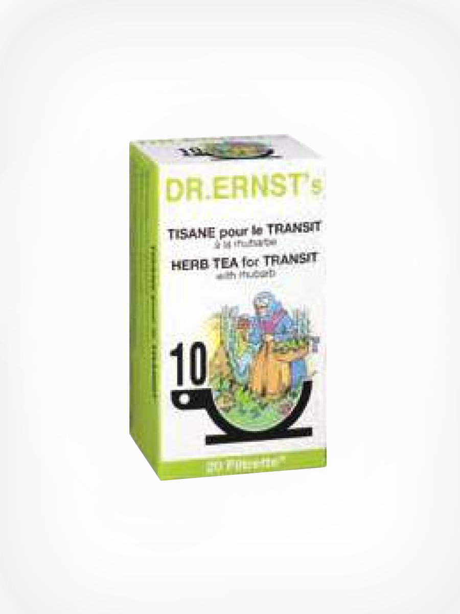 TISANE DR ERNST'S N° 10 TRANSIT